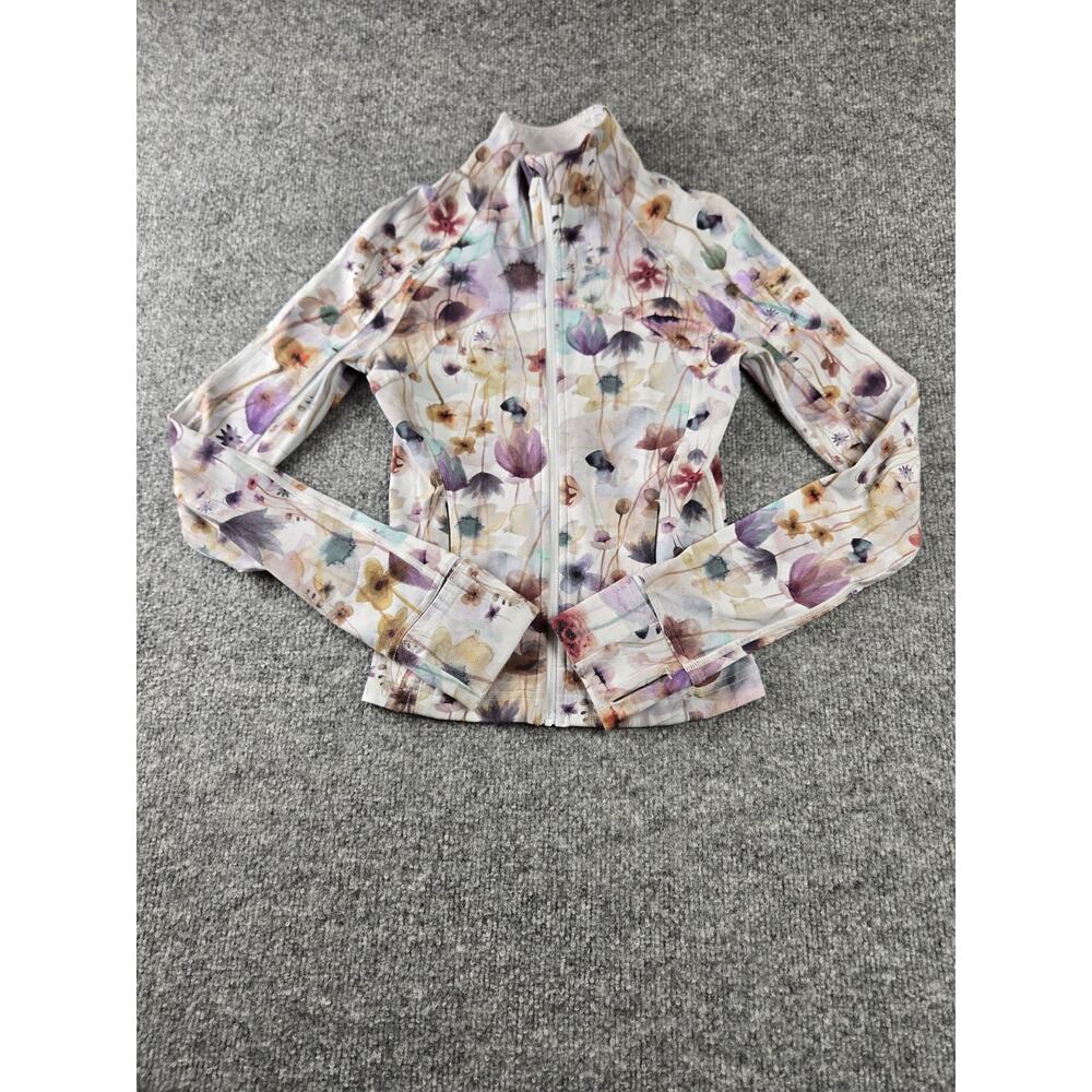 Lululemon Define Jacket Multicolored Size 2 #399 - Picture 2 of 10